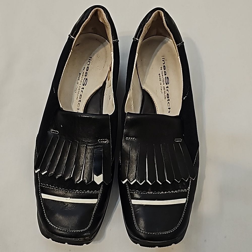 Walter Genuin‎ Linea Stretch golf Leather Size 6.5